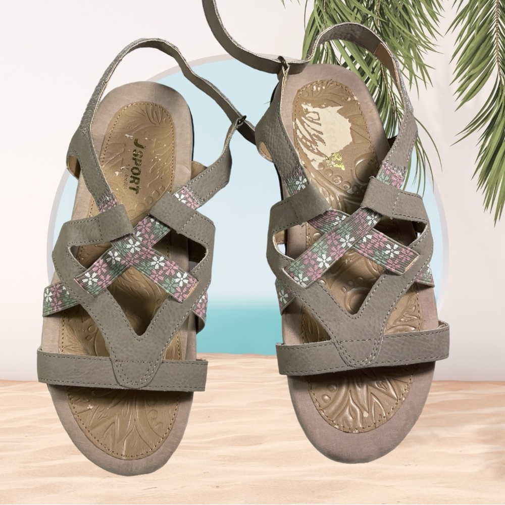 Jsport by Jambu Woodland Sandal Size 6.5M